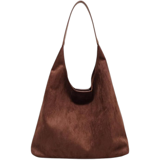 Luxor Suede Hobo Bag